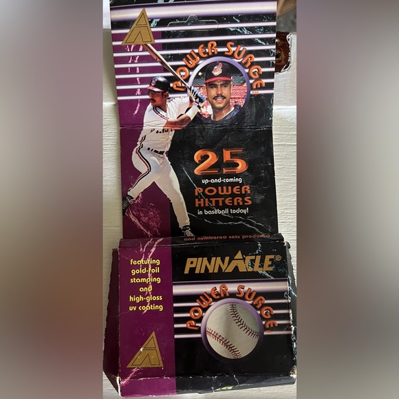 1994 Pinnacle Limited Edition Power Hitters in Baseball Card Set - Picture 1 of 7